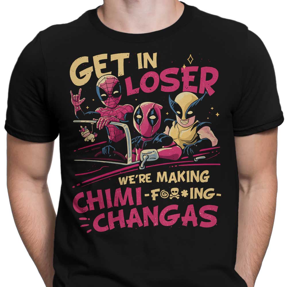 Men's 'We're Making Chimichangas' Apparel - Various T-Shirt Styles