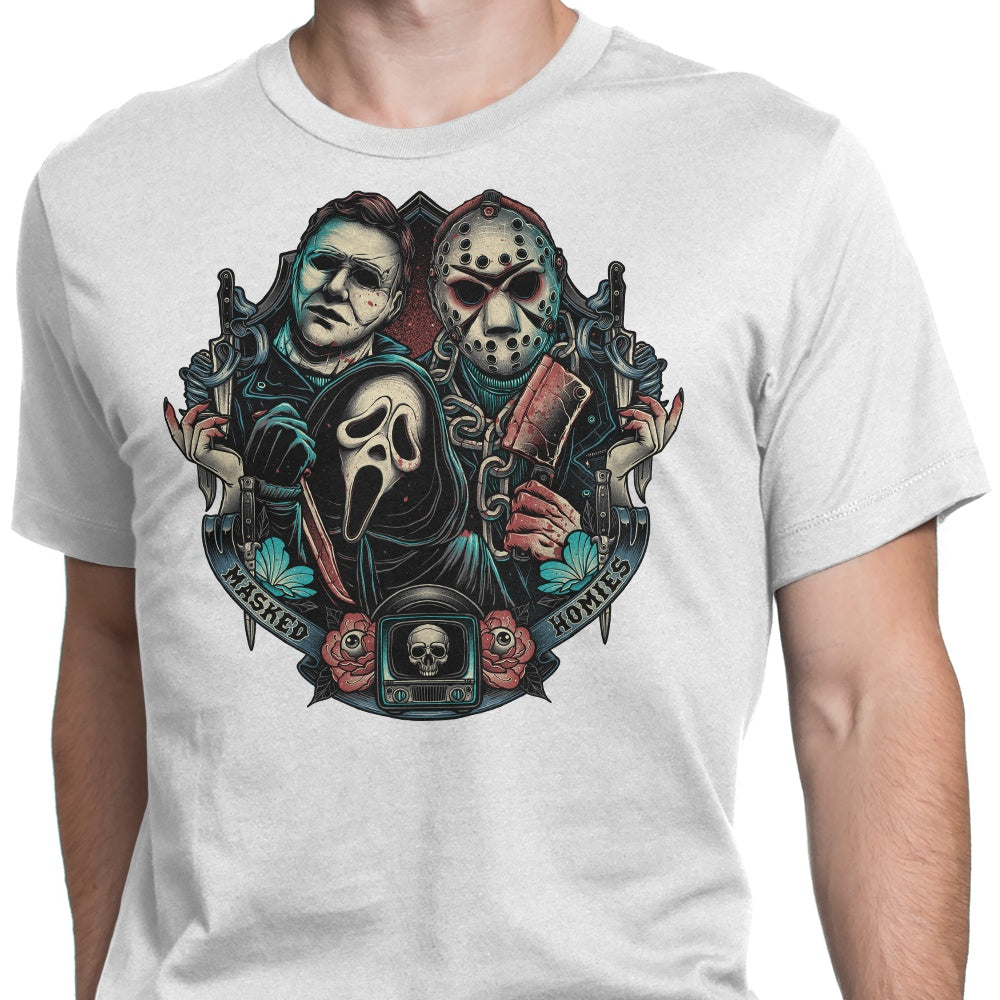 Stylish Men's Apparel - Masked Homies Collection