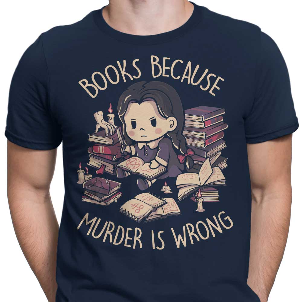 Edu.ely's 'Books Over Murder' Stylish Men's Apparel Collection