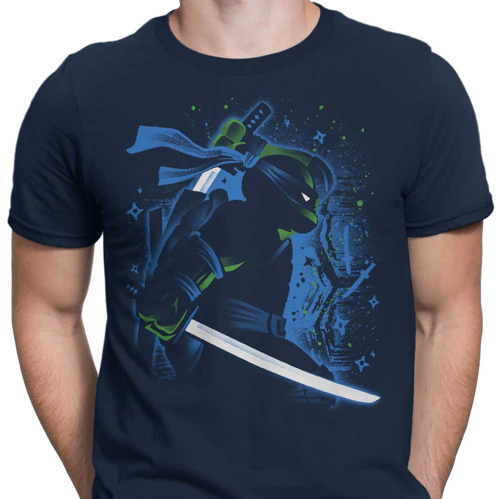 Blue Leader Ninja Style Men's Clothing Apparel