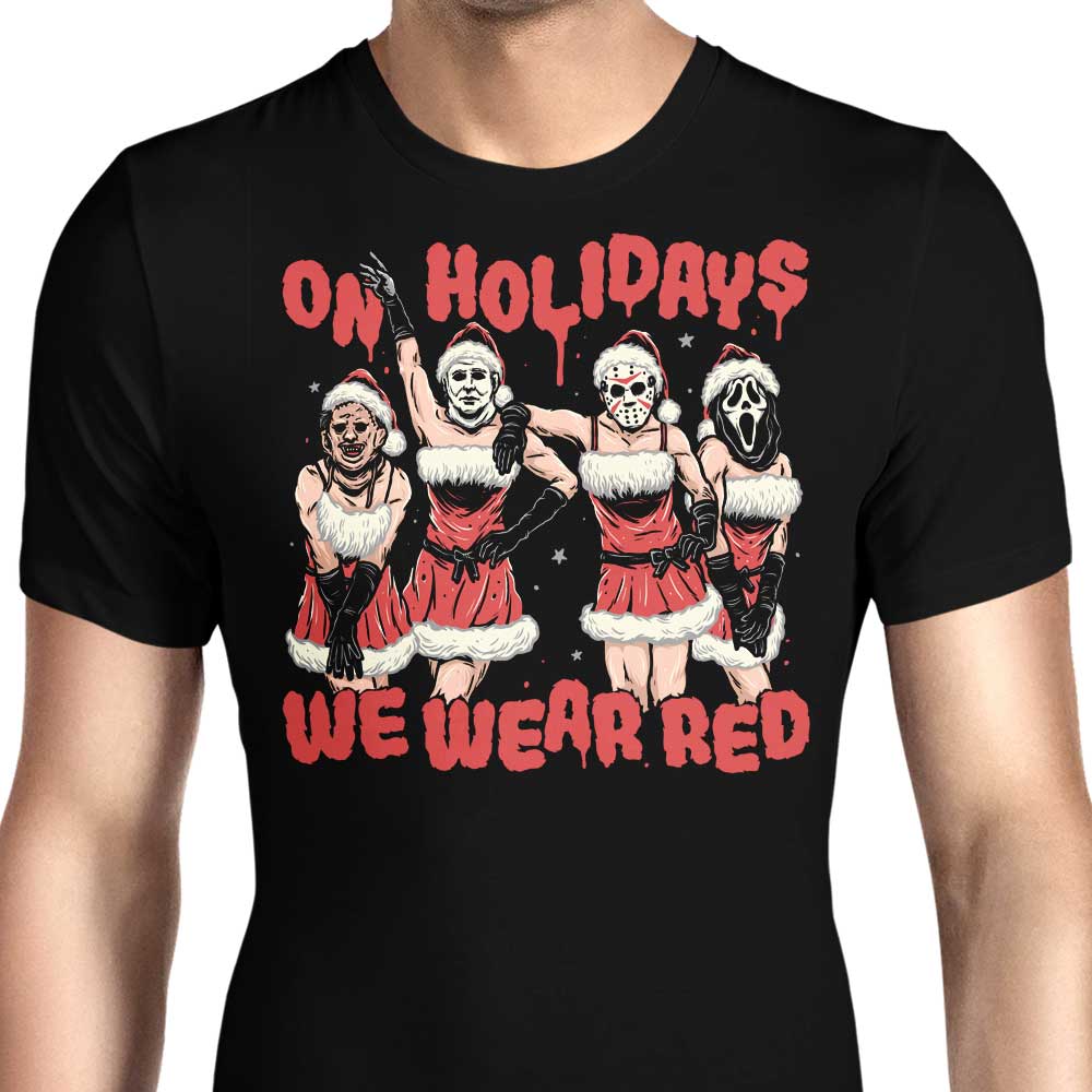 Stylish Men's Apparel from the 'We Wear Red' Collection