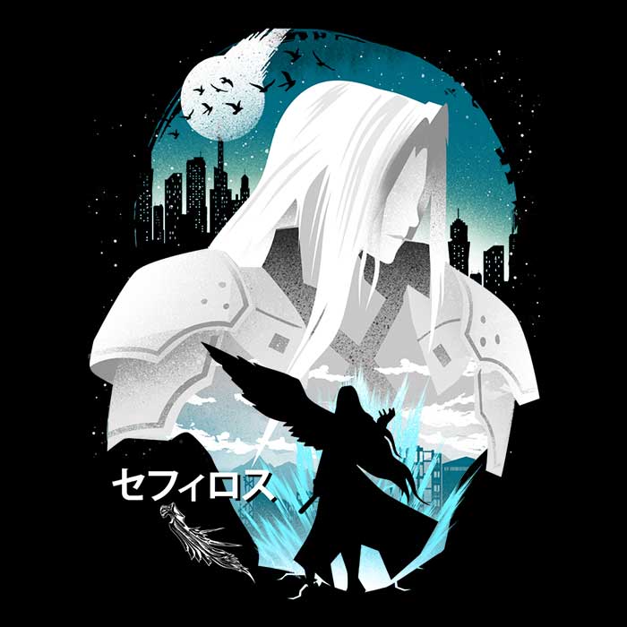 Men's 'One Winged Nightmare' Stylish Apparel by Dandingeroz