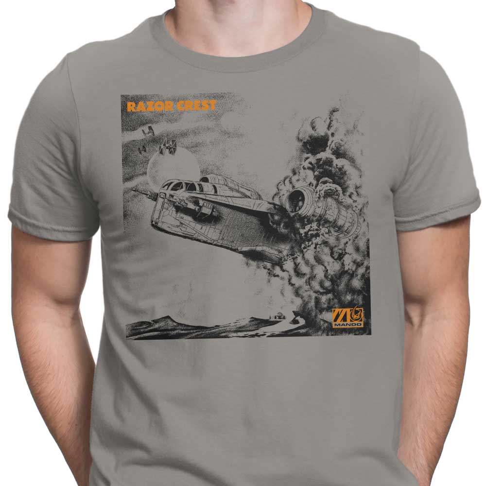 LED Crest Men's Clothing - T-Shirts and Premium T-Shirts