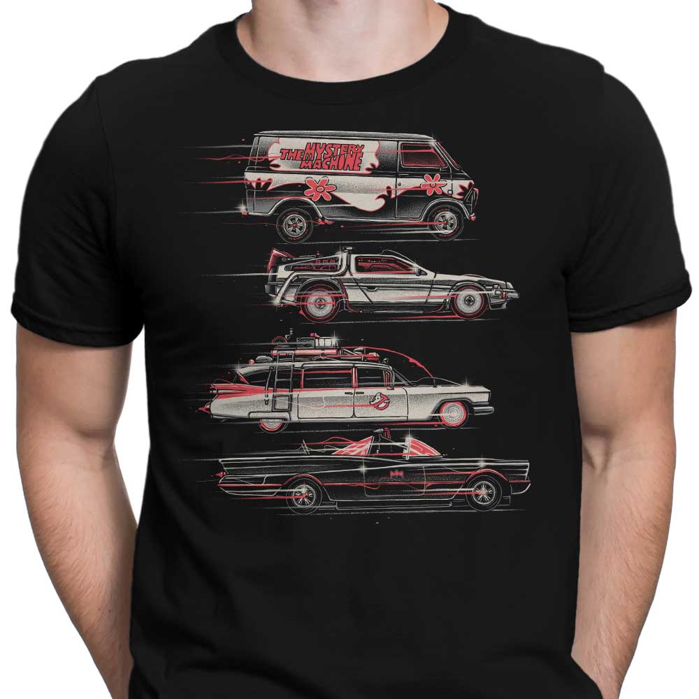Men's Racing - Themed Apparel for the 'Race to Save the Day' Campaign
