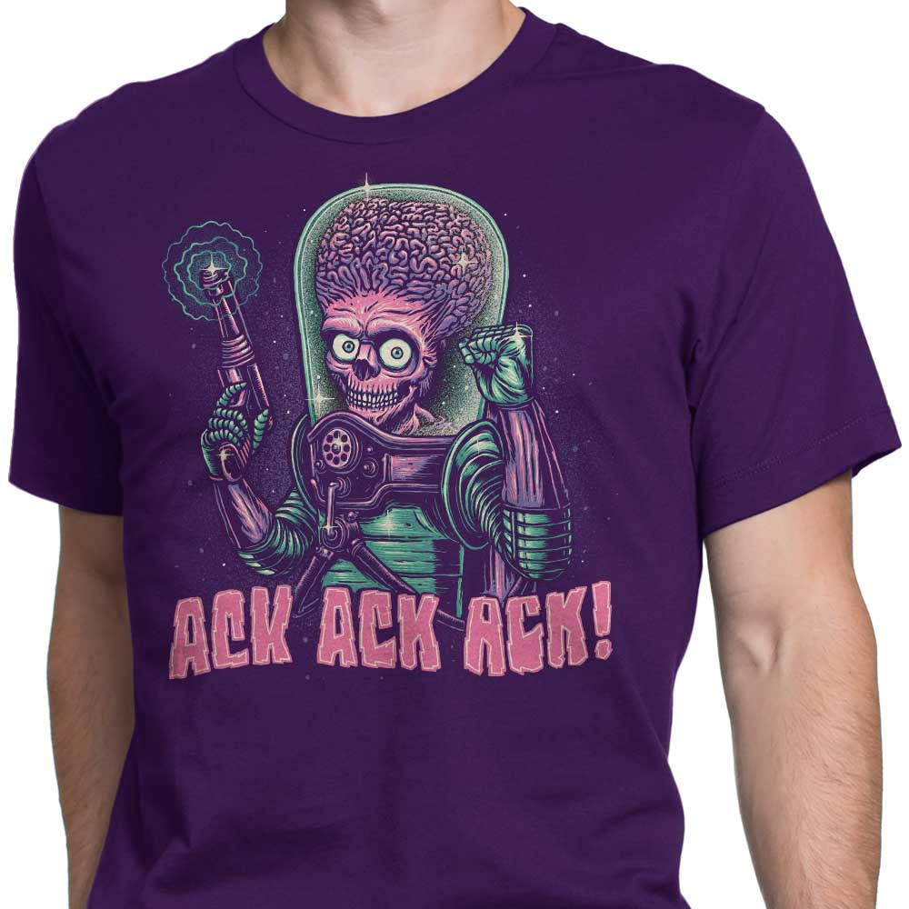 Men's Apparel - 'Ack, Ack, Ack!' Collection by Momma Gorilla