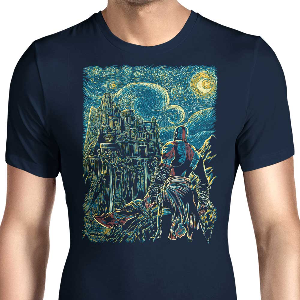 Starry Olympus Men's Fashionable Cotton Apparel