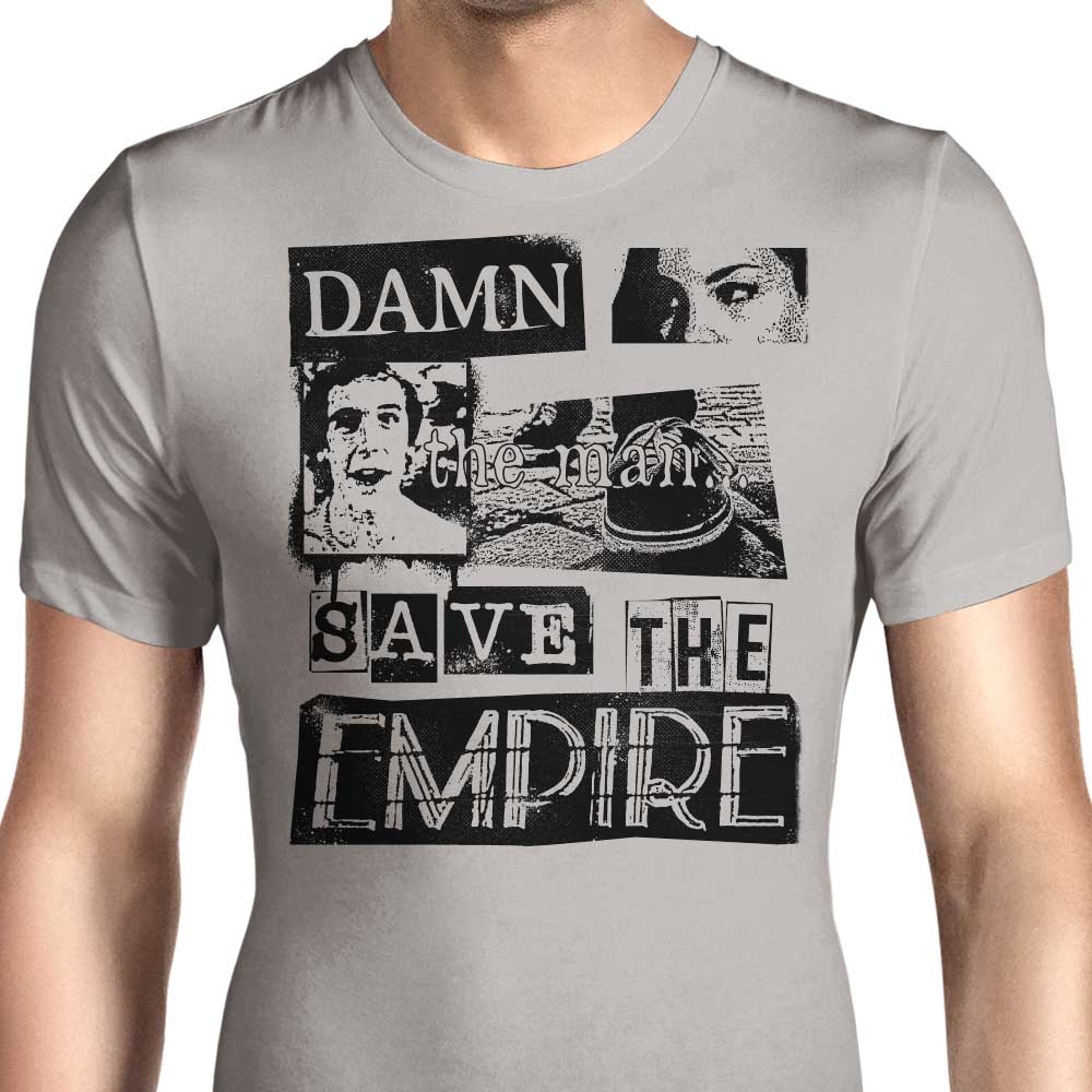 CoD Designs' Save the Empire - Men's Comfortable Apparel Collection