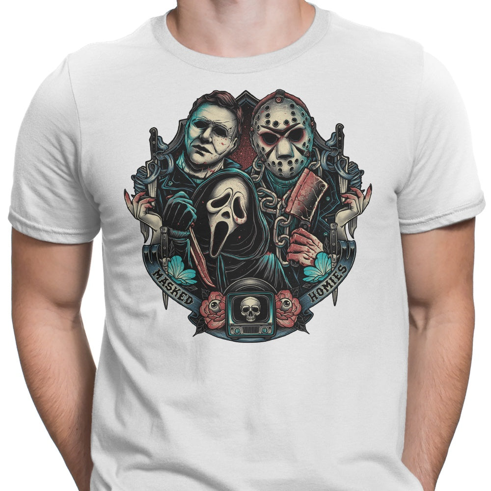 Stylish Men's Apparel - Masked Homies Collection