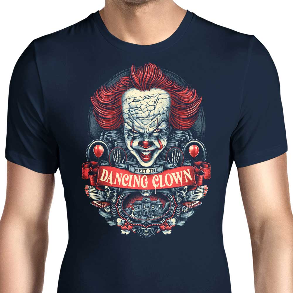 Discover Glitchygorilla's Dancing Clown Men's Stylish Apparel