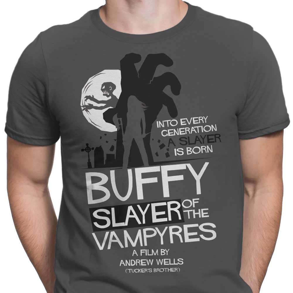 Men's Clothing - Vampire Slayer Apparel by Tom Trager