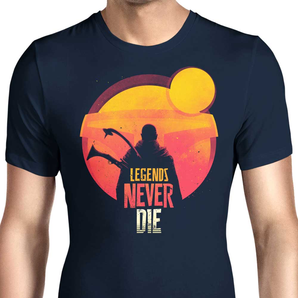 Iconic Legends Never Die Collection - Stylish Men's Apparel