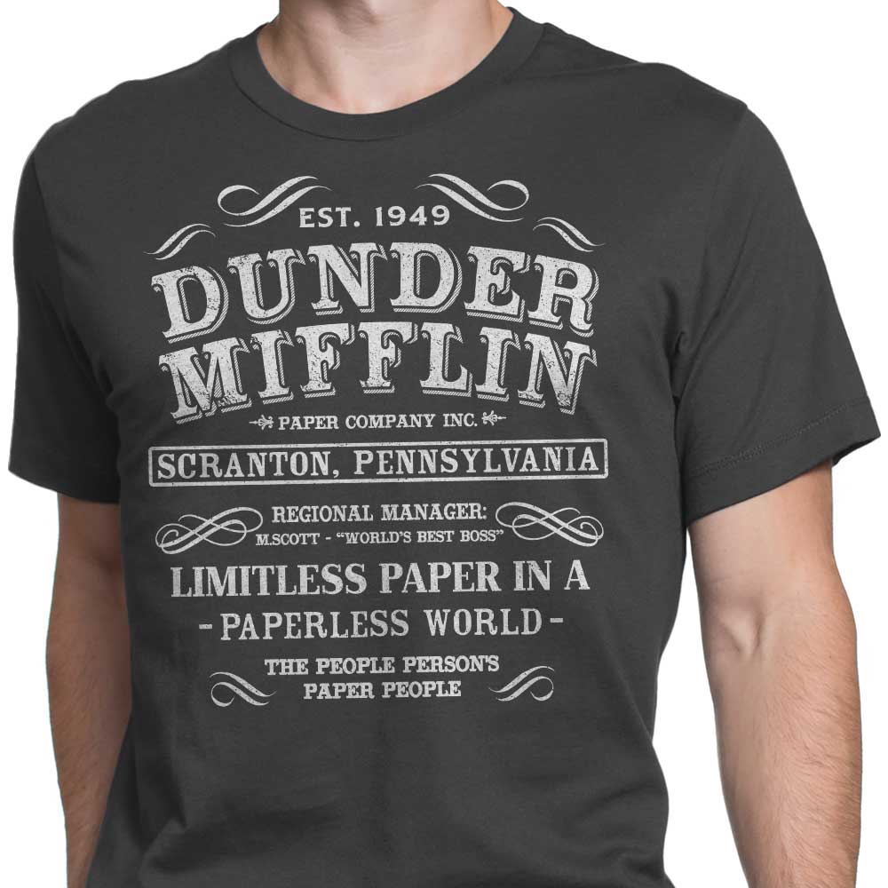 Pescapin Limitless Paper - Stylish Men's Cotton Apparel