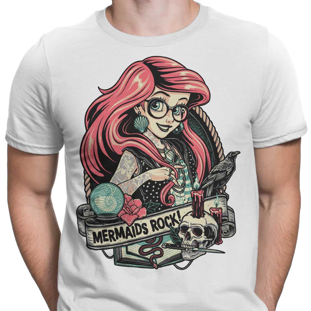 Men's Apparel - Mermaid's Rock Collection