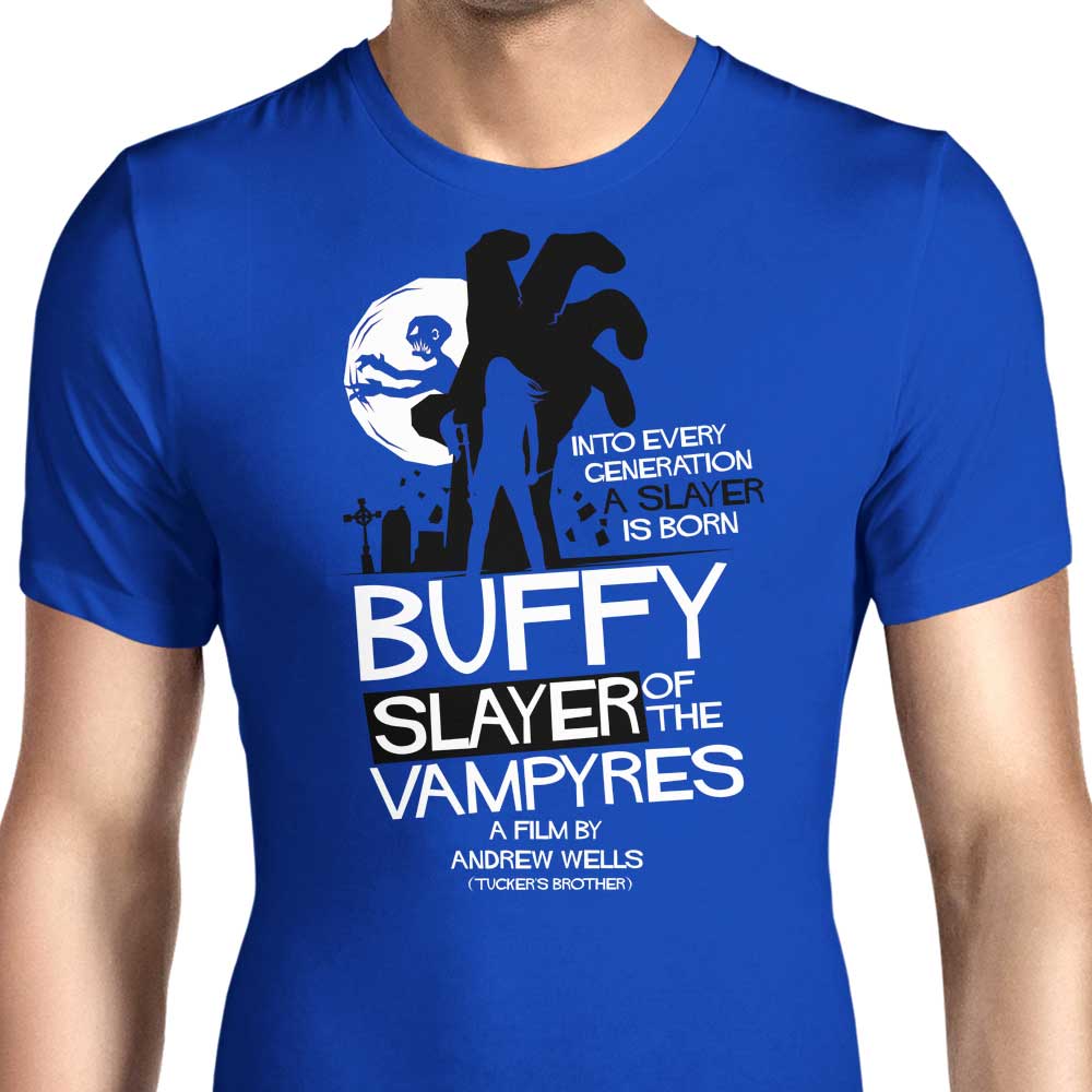 Men's Clothing - Vampire Slayer Apparel by Tom Trager