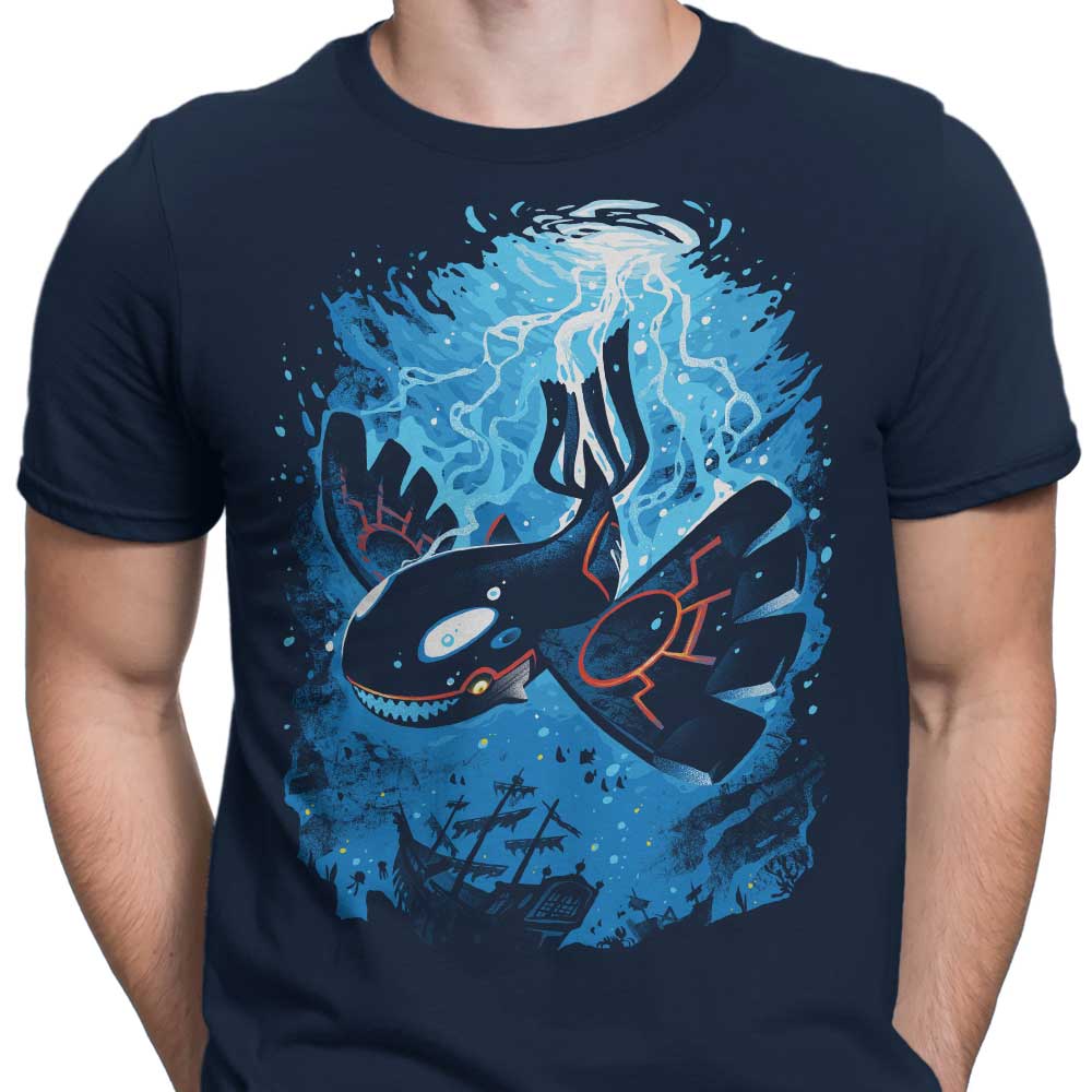 Men's Fashion Apparel - The Oceanic Cataclysm Collection