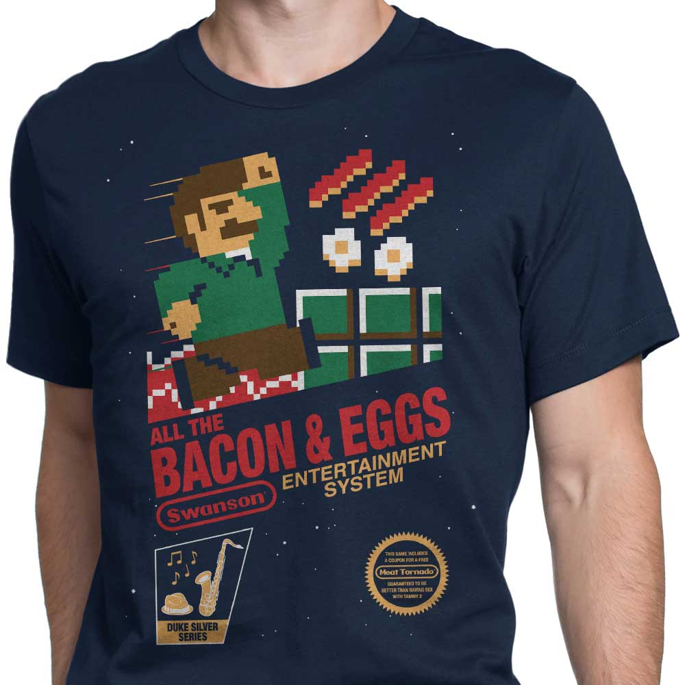 Swanson Men's Fashionable Apparel Entertainment System