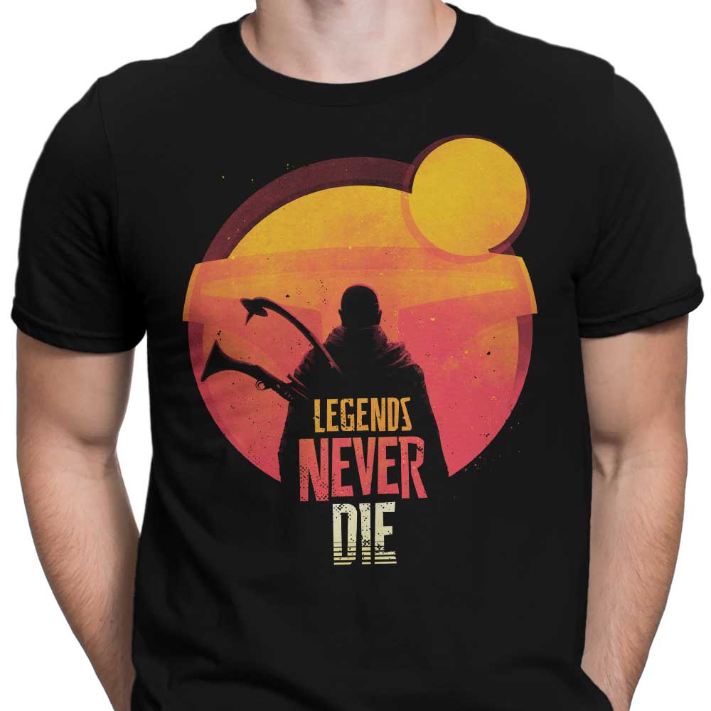 Iconic Legends Never Die Collection - Stylish Men's Apparel