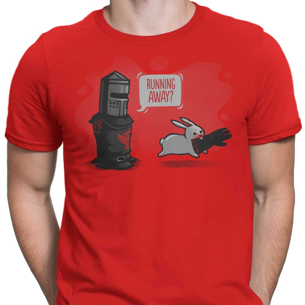 Naolito's Men's Running Away T-Shirts in Various Sizes