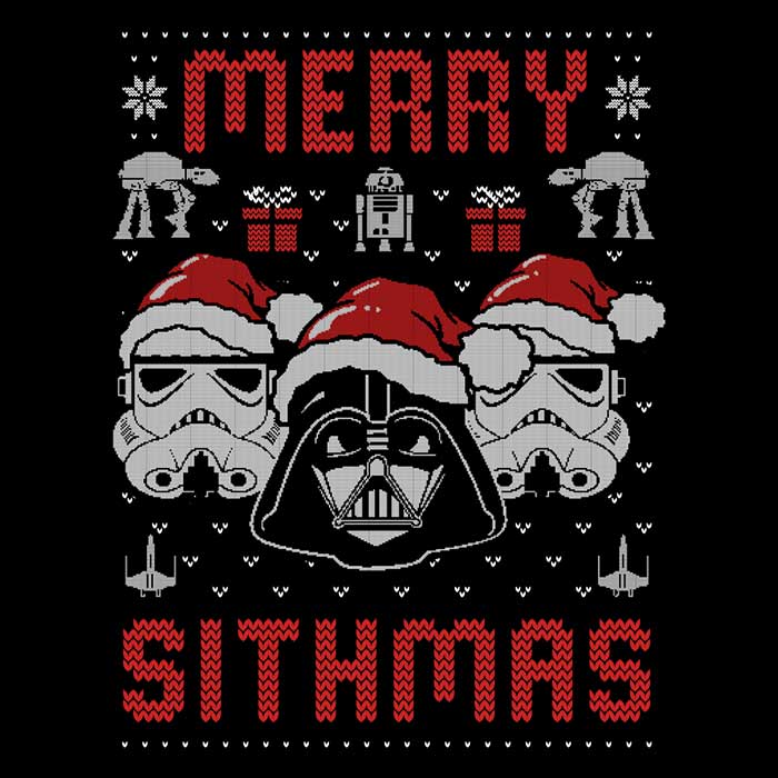Merry Sithmas - Stylish Men's Clothing Apparel