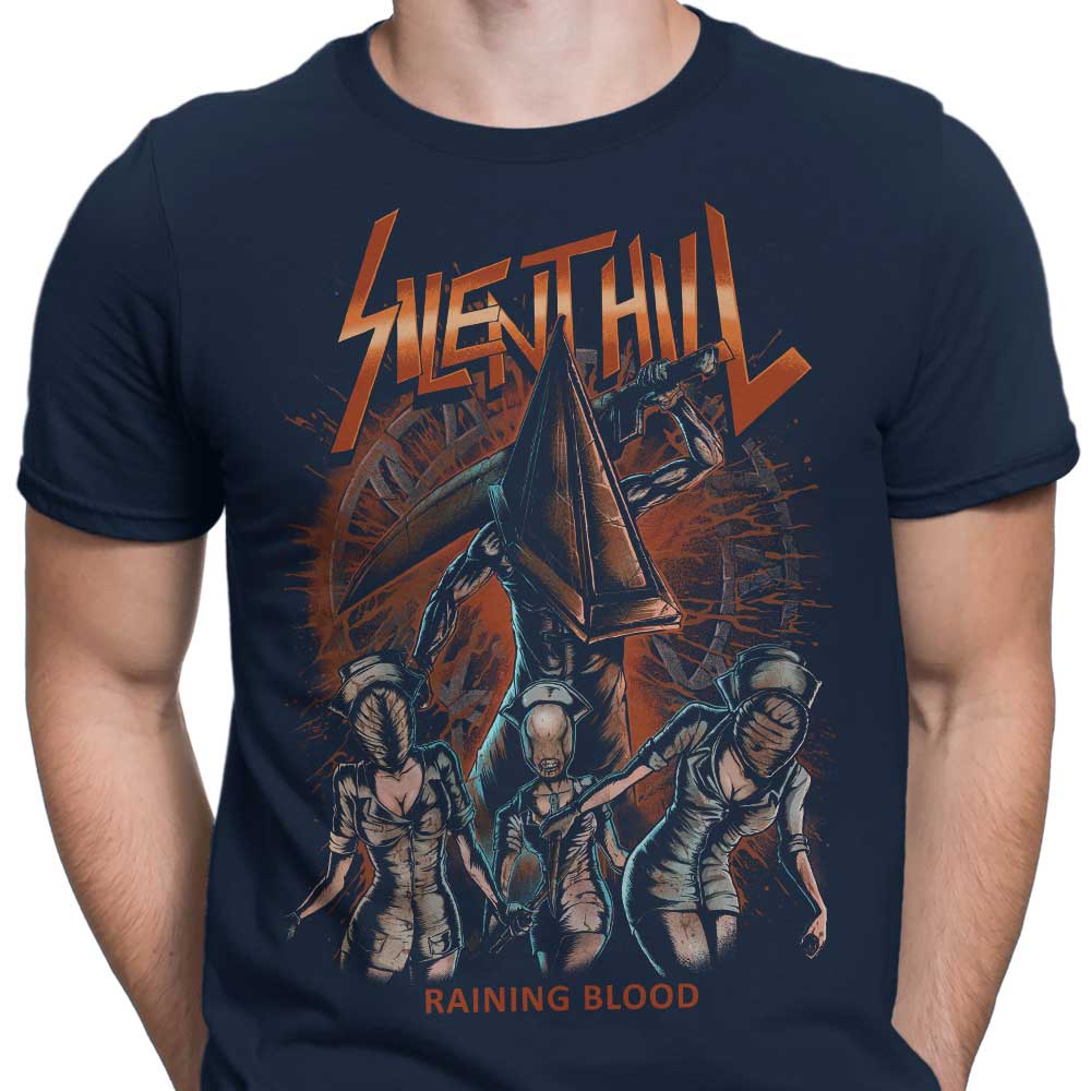 Dracula Byte's Raining Blood - Stylish Men's T-Shirts Collection