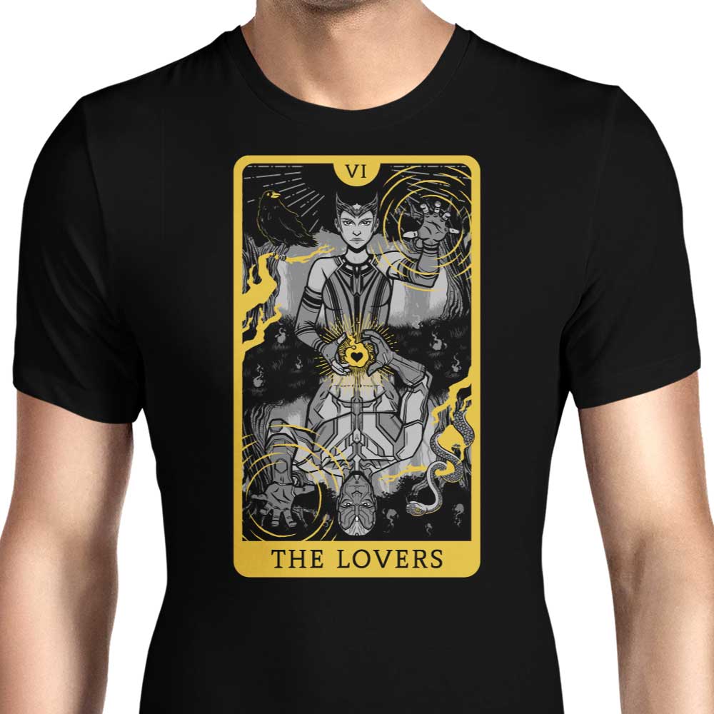 Tarot: The Lovers - Stylish Men's Clothing Apparel