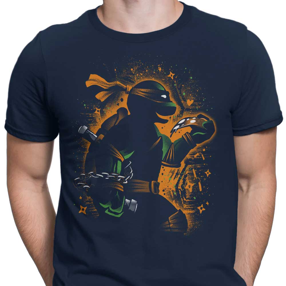 Men's Orange Party - themed Ninja Apparel