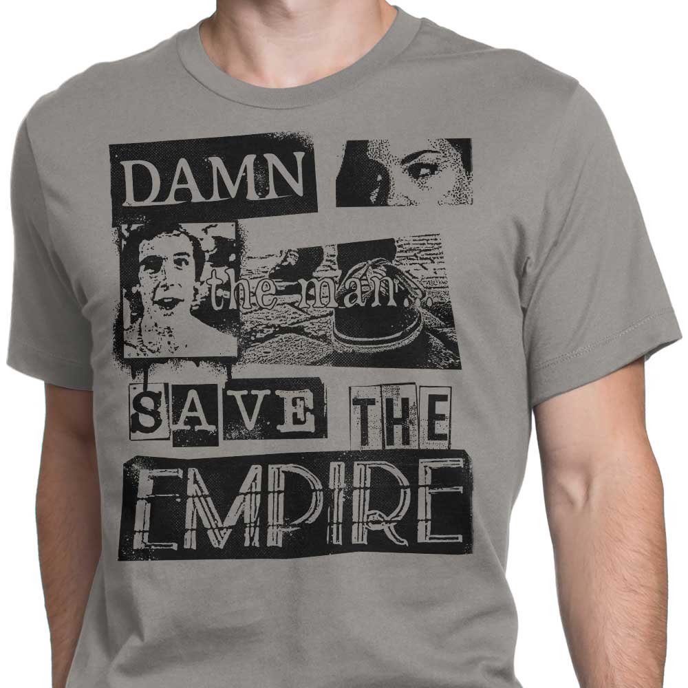 CoD Designs' Save the Empire - Men's Comfortable Apparel Collection