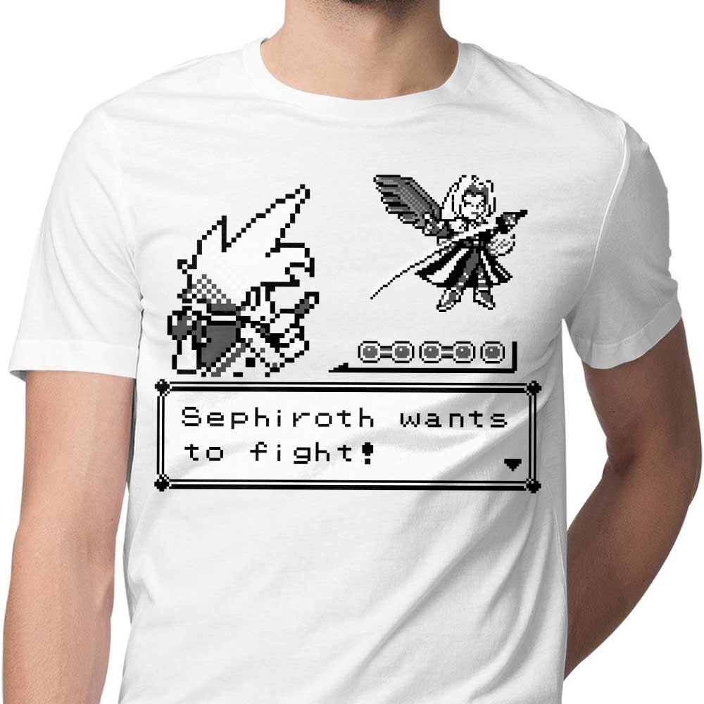 Demonigote's Stylish Men's Pocket Fantasy VII Apparel