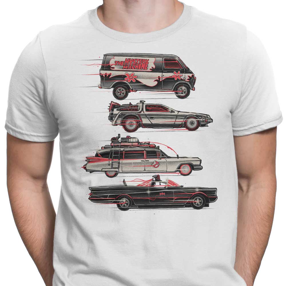 Men's Racing - Themed Apparel for the 'Race to Save the Day' Campaign