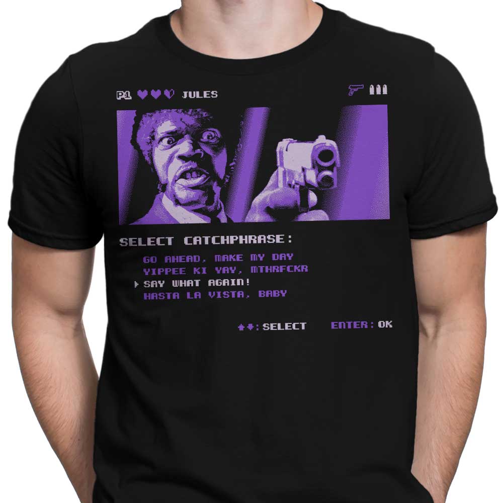 Say What Again - Stylish Men's T-Shirts in Various Sizes