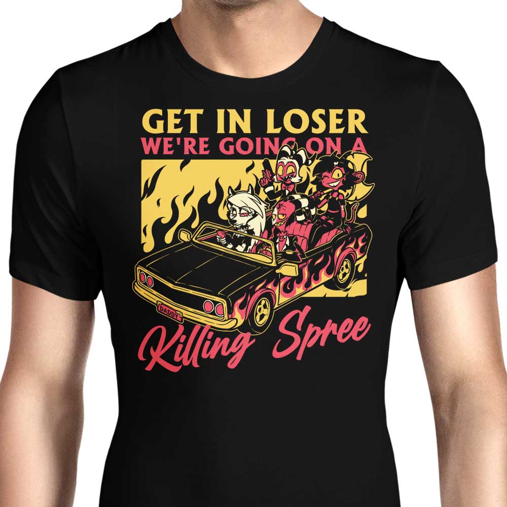 Studio Mootant's Men's 'Killing Spree' Fashion Apparel