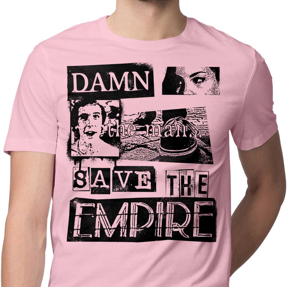 CoD Designs' Save the Empire - Men's Comfortable Apparel Collection