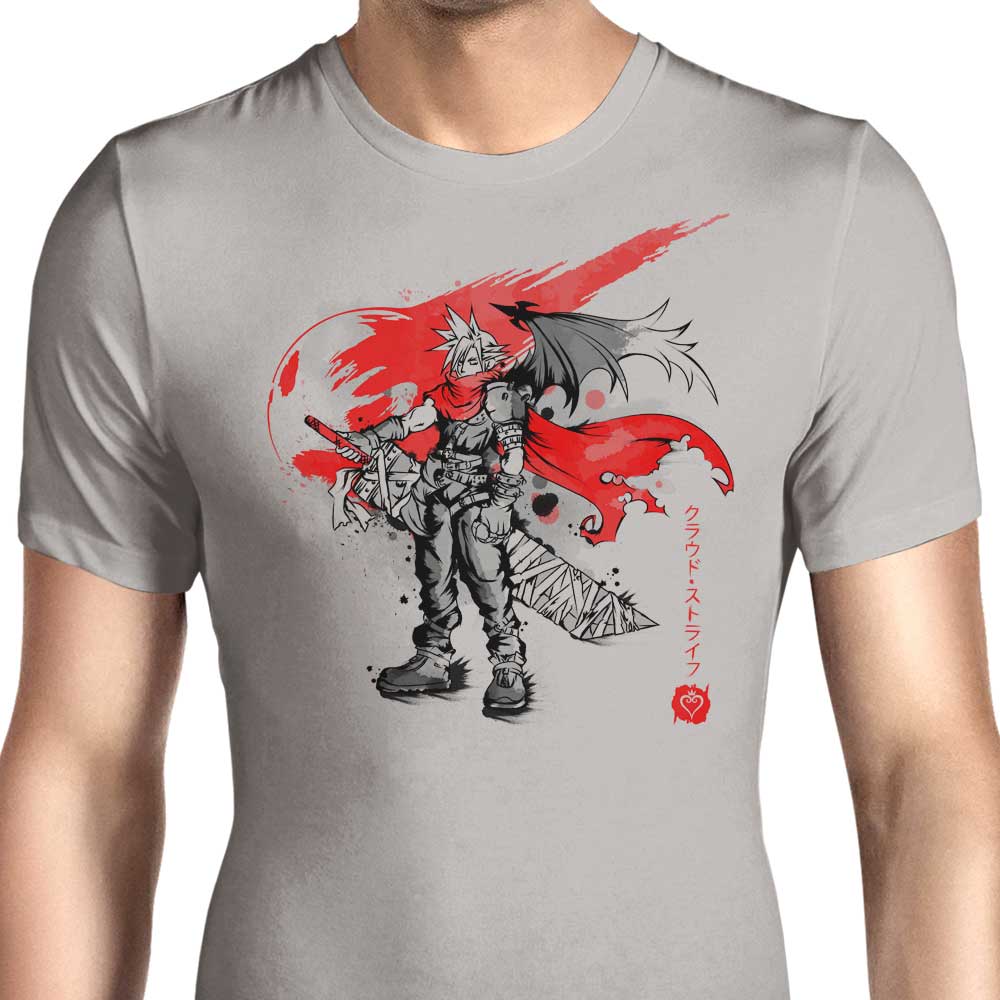 Soulkr's Ex-Soldier Kingdom Sumi-e Men's Stylish Cotton Apparel