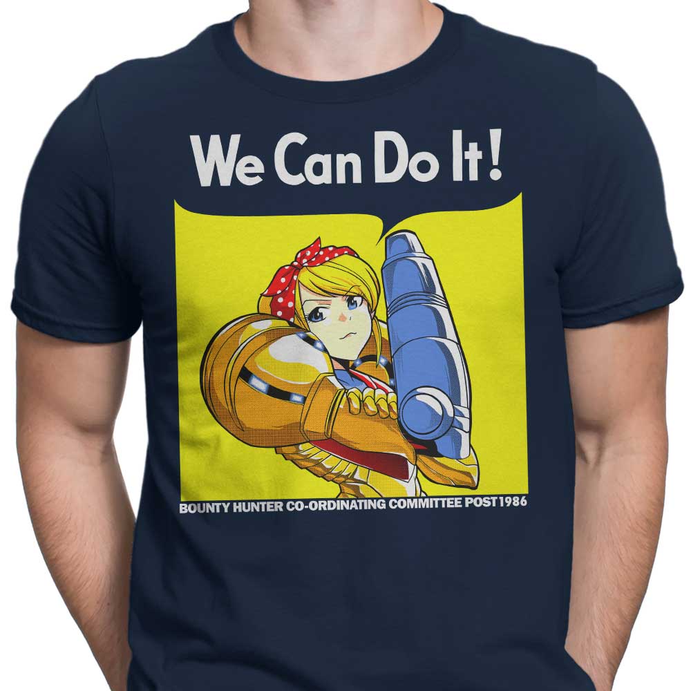 Men's 'We Can Do It' Apparel: Various Sizes and Styles