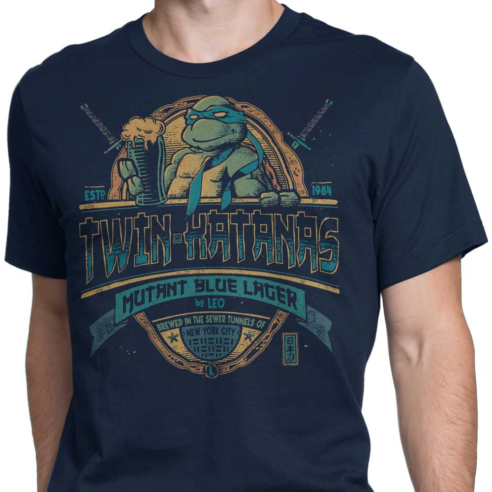 Stylish Men's Twin Katanas Apparel by Teesgeex