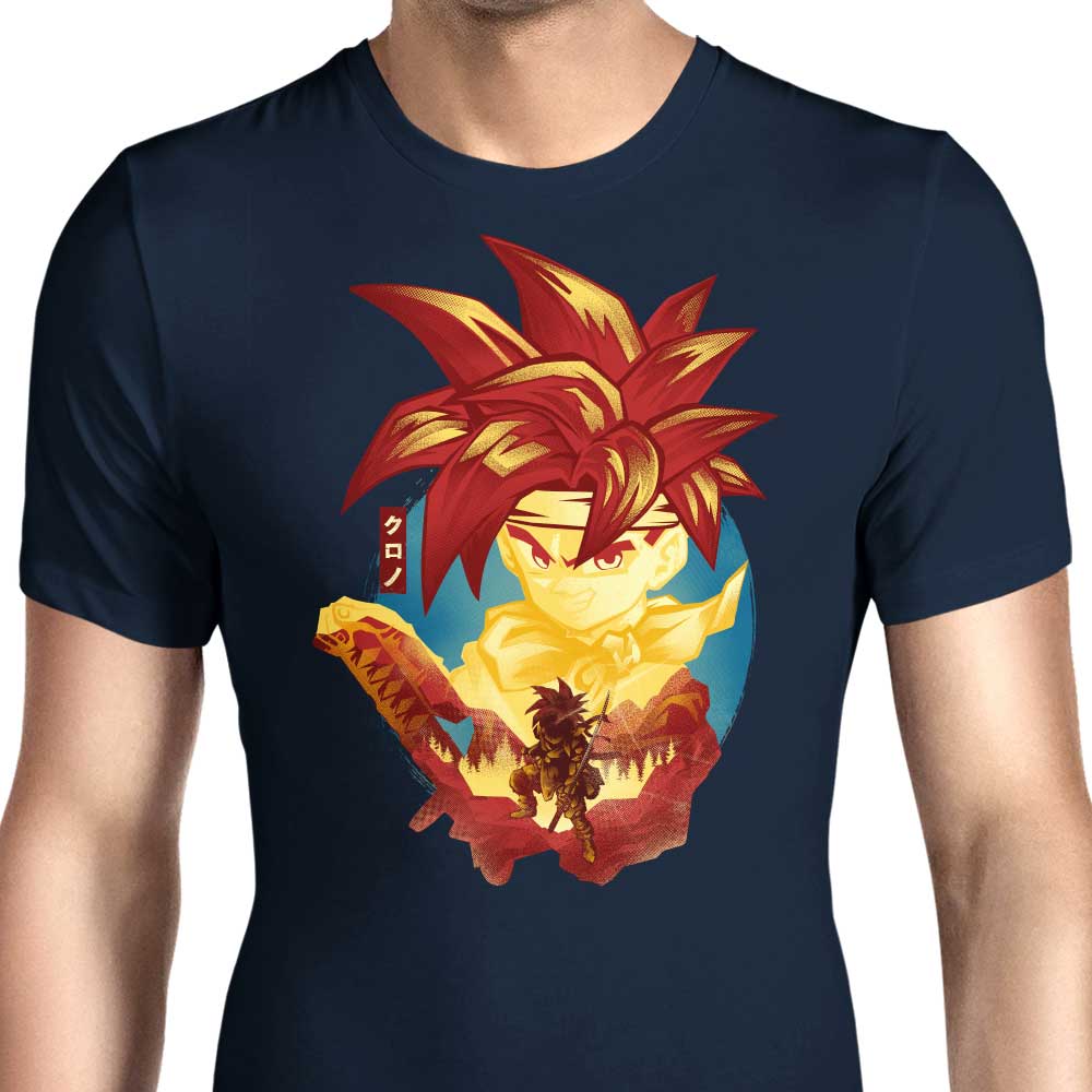 Chrono Attack Men's Fashion Apparel - T-Shirts and Premium T-Shirts