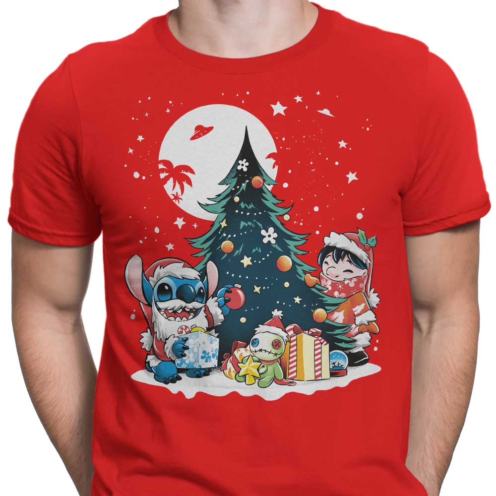 Alemaglia's Christmas Ohana - Stylish Men's Apparel