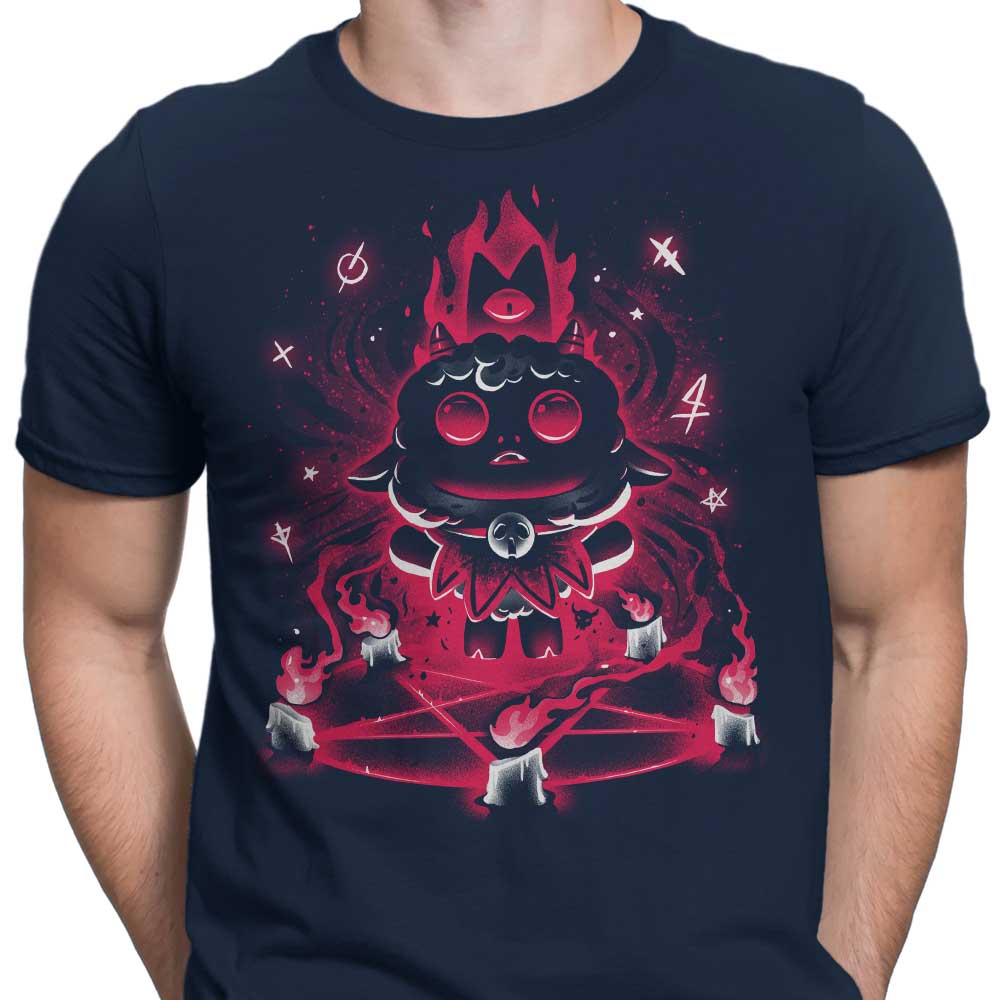 Alemaglia's The Possessed Lamb Men's Stylish Cotton Apparel