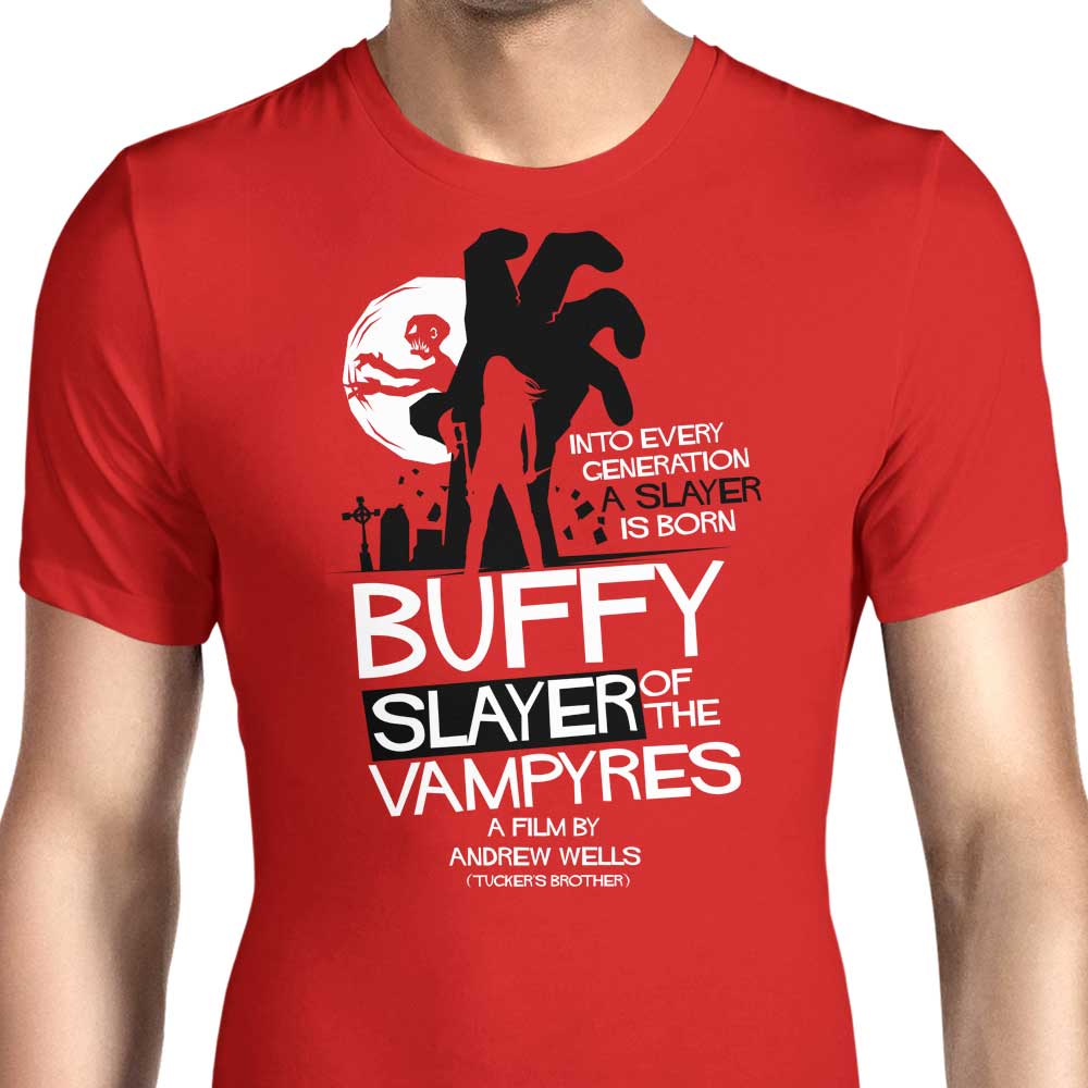 Men's Clothing - Vampire Slayer Apparel by Tom Trager