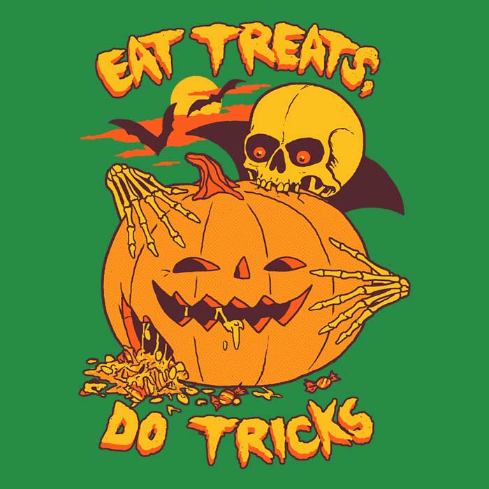 Stylish Men's Apparel - Eat Tricks, Do Treats Collection