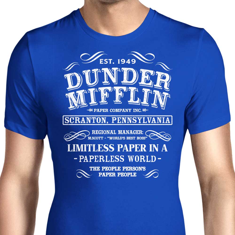 Pescapin Limitless Paper - Stylish Men's Cotton Apparel