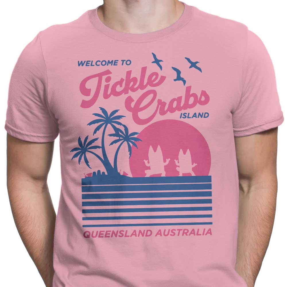 Welcome to the Enigmatic Tickle Crabs Island - Exclusive Men's Clothing Apparel