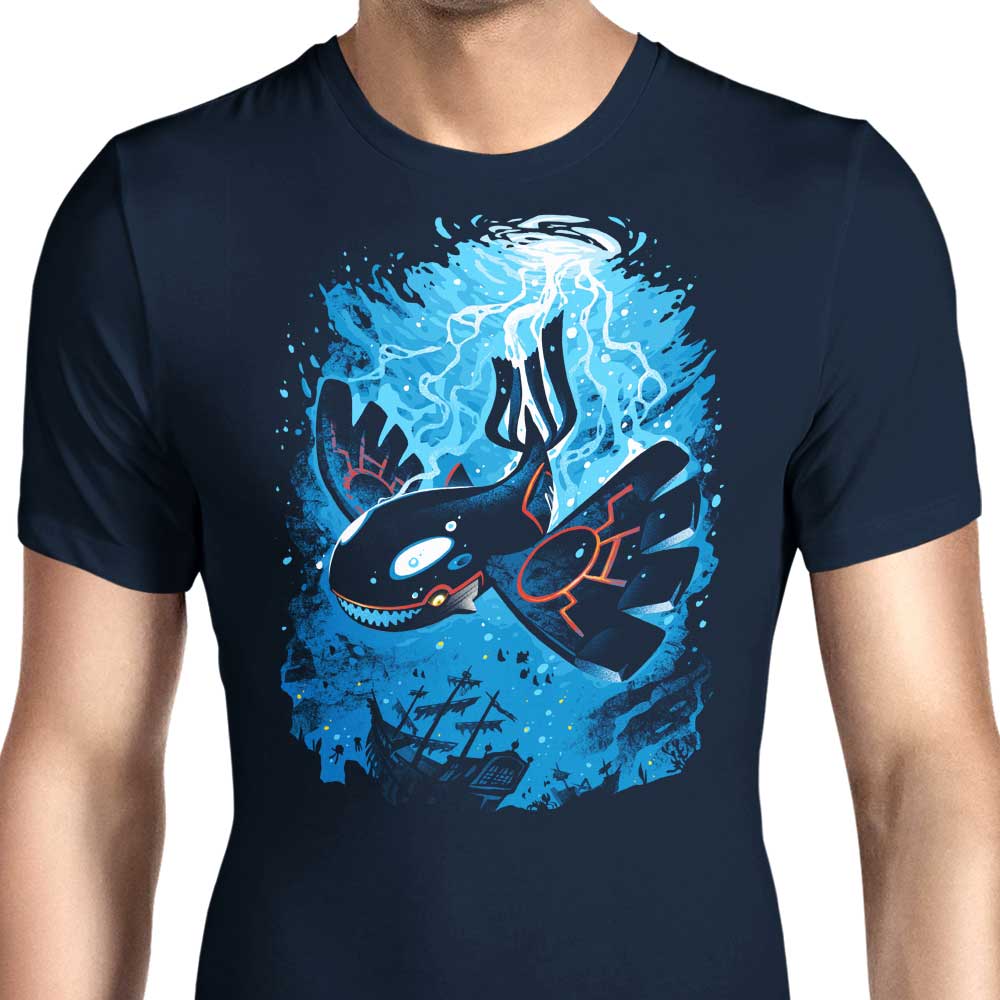 Men's Fashion Apparel - The Oceanic Cataclysm Collection
