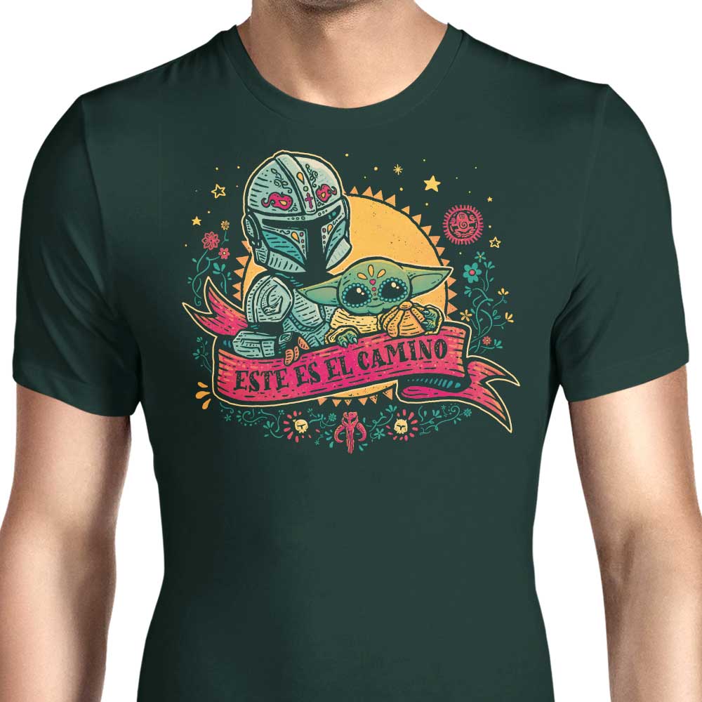 Estes Es El Camino Men's Clothing - T-Shirts and Premium T-Shirts