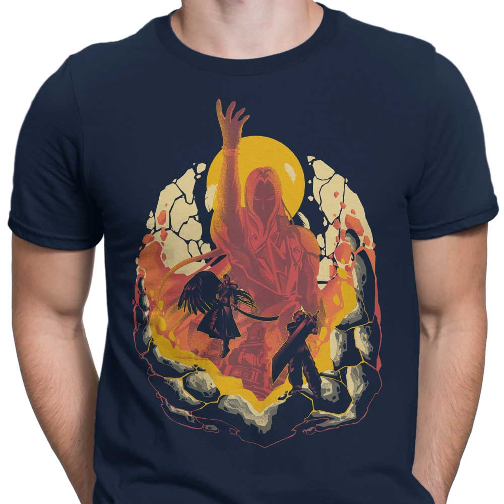 Hypertwenty's Jenova Children Men's Comfortable T-Shirts