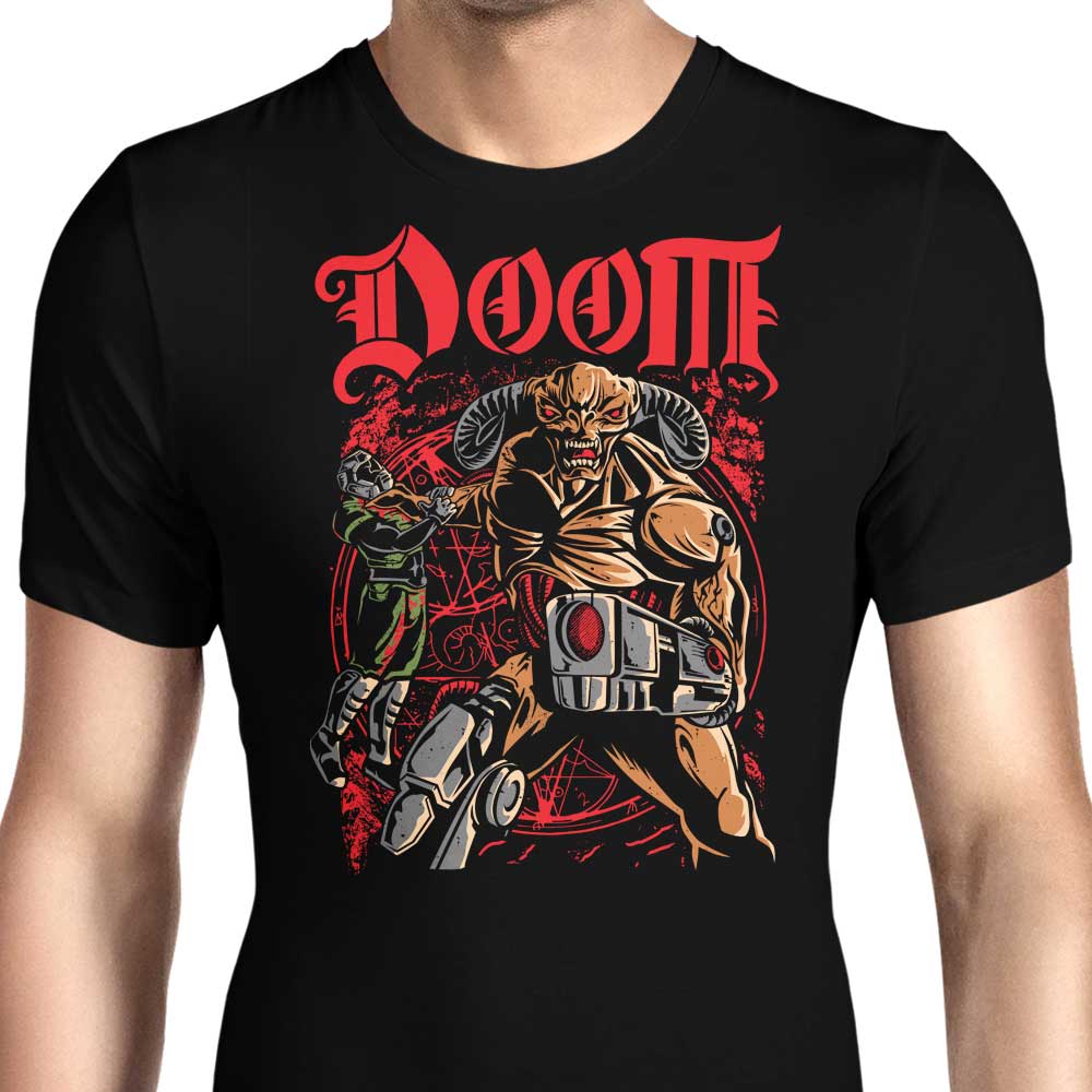 Men's Slayers and Demons Inspired Apparel Collection