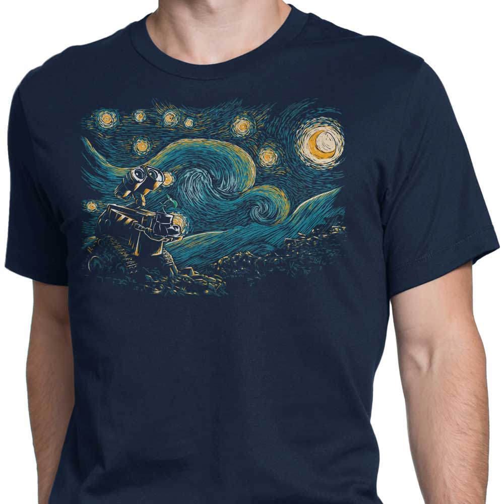 Starry-themed Men's Apparel by Ddjvigo