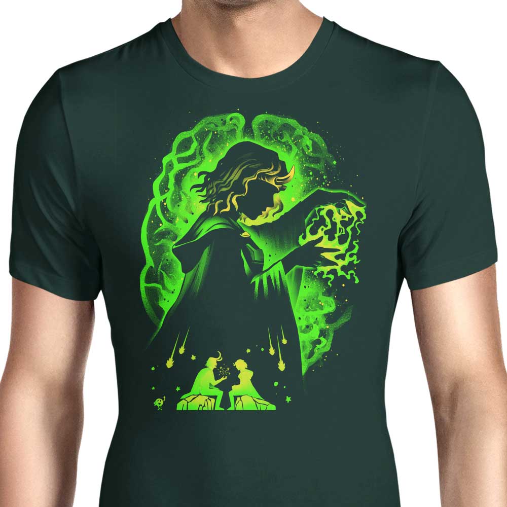 Alemaglia's Men's Mental Manipulation Enchantress Apparel