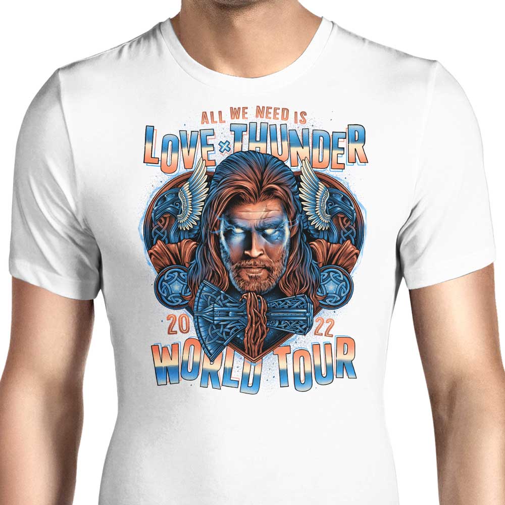 Thunder World Tour - Exclusive Men's Apparel Collection