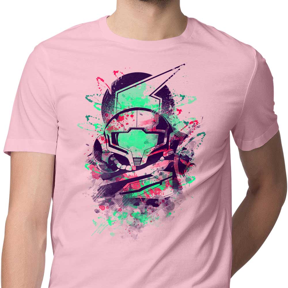 Men's Watercolor Bounty Hunter Clothing - A Captivating Apparel Selection